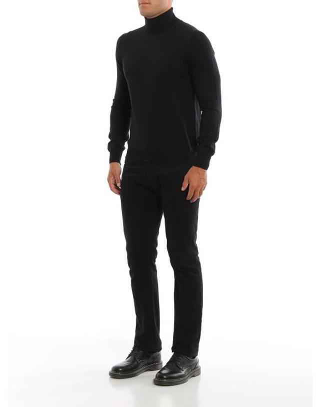 파올로 피오릴로 [해외직구] 26FW 파올로 피오릴로 터틀넥 5515714290099 Black 착용컷