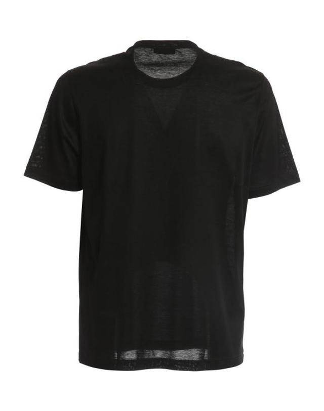 파올로 피오릴로 [해외직구] 26SS 파올로 피오릴로 반팔 티셔츠 6013374002099 Black 착용컷