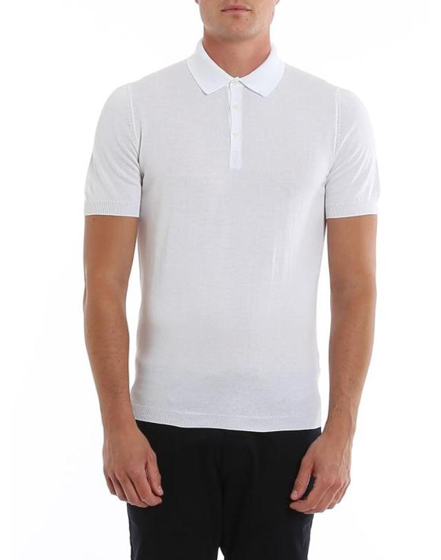파올로 피오릴로 [해외직구] 25FW 파올로 피오릴로 폴로 티셔츠 5711920615002 White 착용컷