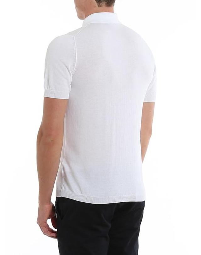 파올로 피오릴로 [해외직구] 25FW 파올로 피오릴로 폴로 티셔츠 5711920615002 White 착용컷