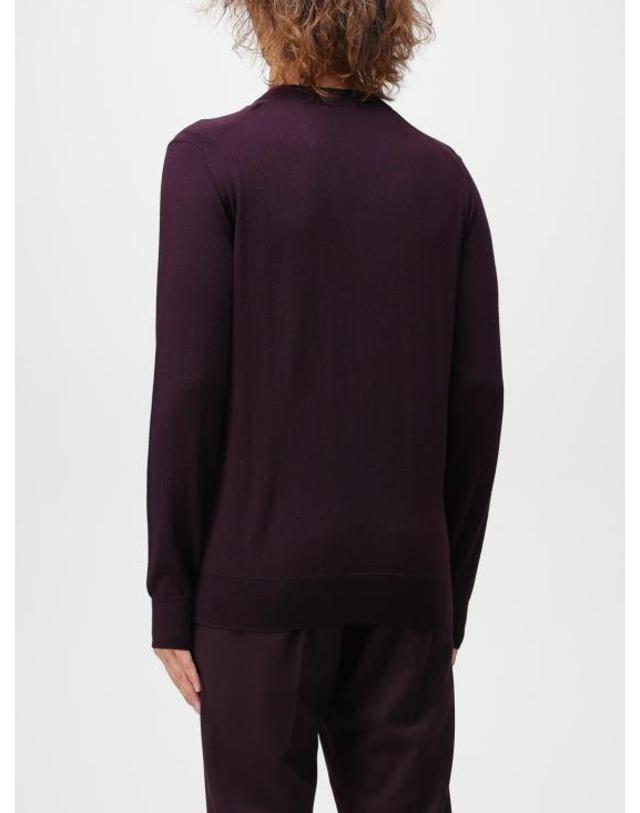 파올로페코라 [해외직구] 23FW 파올로페코라 스웨터 A009F001 4551 Burgundy 착용컷