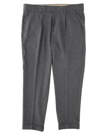[해외직구] 25FW 파올로 페코라 밀라노 스트레이트 팬츠 B12C 3090R881 Grey