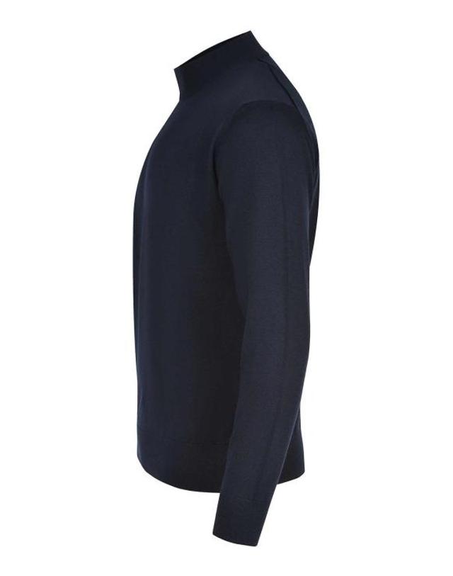 파올로페코라 [해외직구] 25FW 파올로페코라 터틀넥 A014F0016462 Blue 착용컷