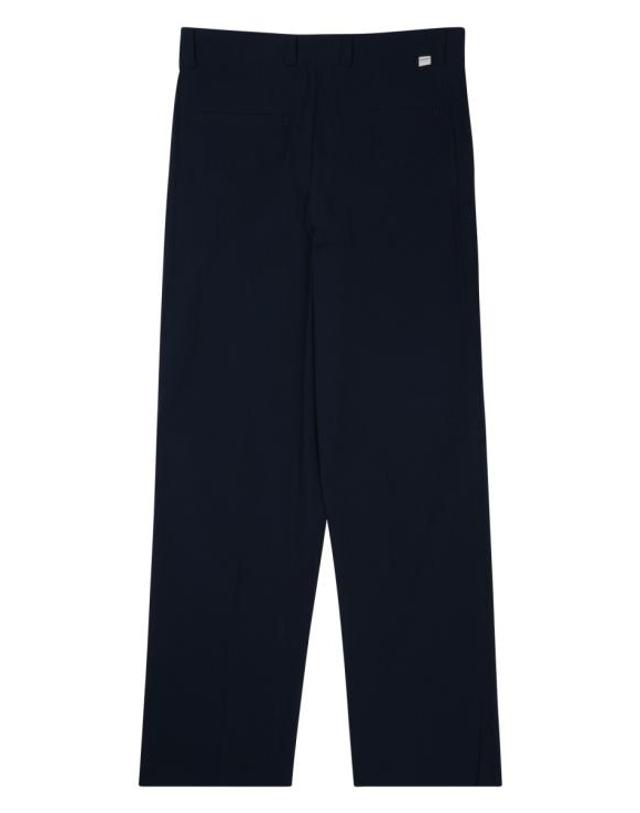 파올로페코라 [해외직구] 26FW 파올로 페코라 밀라노 스트레이트 팬츠 B074 01896685 BLUE 착용컷