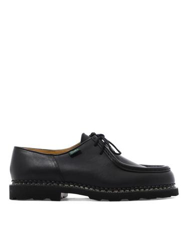 [해외직구] 26FW 파라부트 미카엘 더비 슈즈 715604MICHAEL MARCHE IINOIR LIS NOIR Black