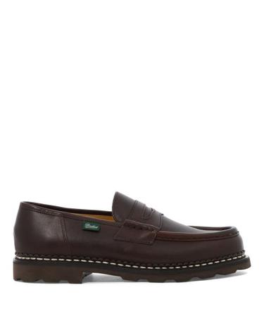 [해외직구] 26FW 파라부트 REIMS 레임스 로퍼 099413REIMS MARCHEMARRON LIS CAFE Brown