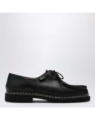 [해외직구] 26FW 파라부트 미카엘 더비 슈즈 715604LE Black