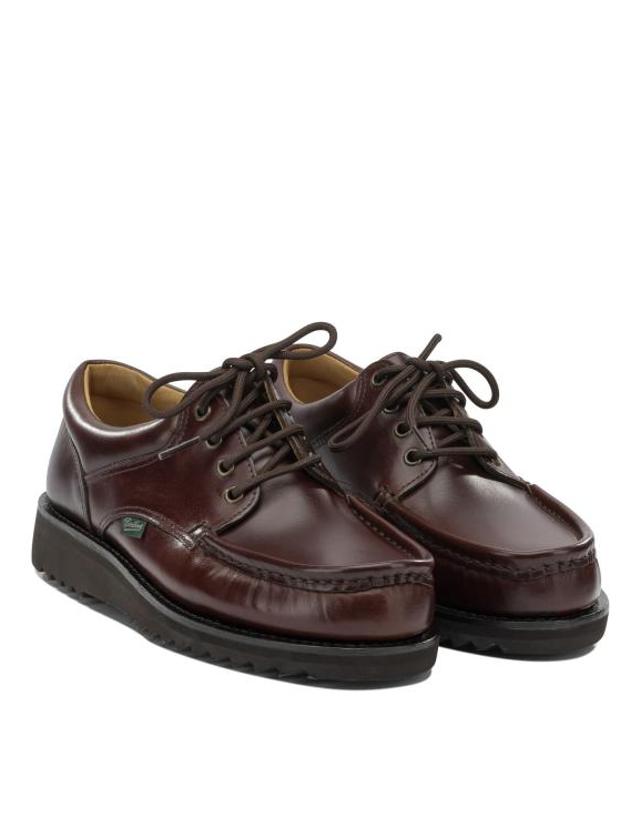 파라부트 [해외직구] 26SS 파라부트 THIERS 티에르 레이스업 슈즈 786401THIERS SPORTMARRON AMERICA Brown 착용컷