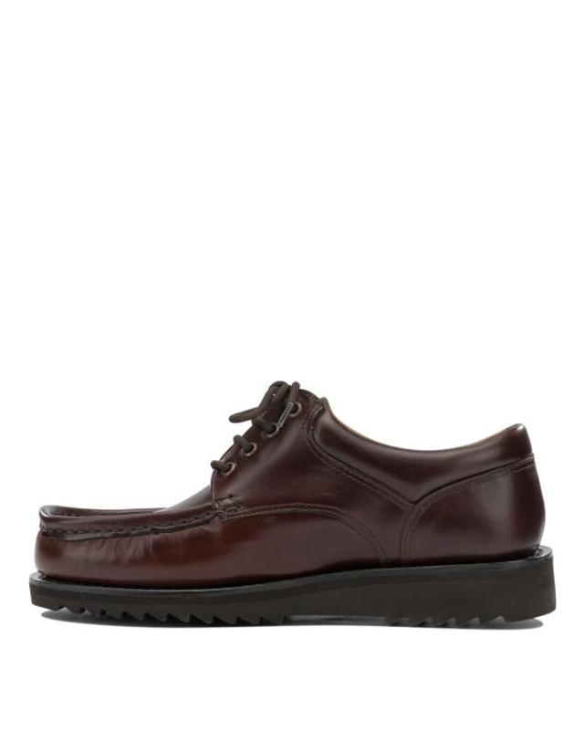 파라부트 [해외직구] 26SS 파라부트 THIERS 티에르 레이스업 슈즈 786401THIERS SPORTMARRON AMERICA Brown 착용컷