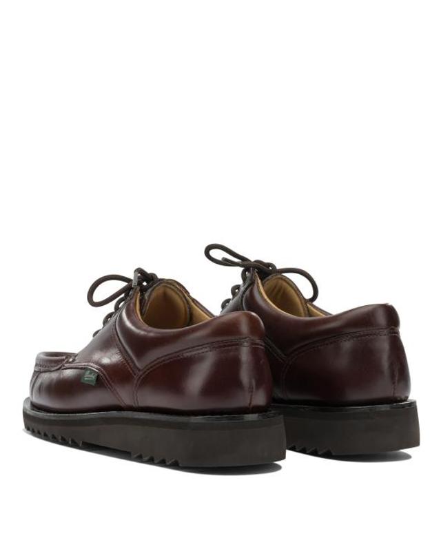 파라부트 [해외직구] 26SS 파라부트 THIERS 티에르 레이스업 슈즈 786401THIERS SPORTMARRON AMERICA Brown 착용컷