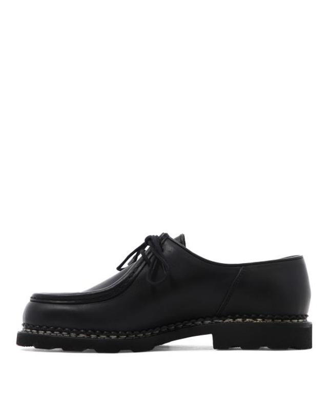 파라부트 [해외직구] 26FW 파라부트 미카엘 더비 슈즈 715604MICHAEL MARCHE IINOIR LIS NOIR Black 착용컷
