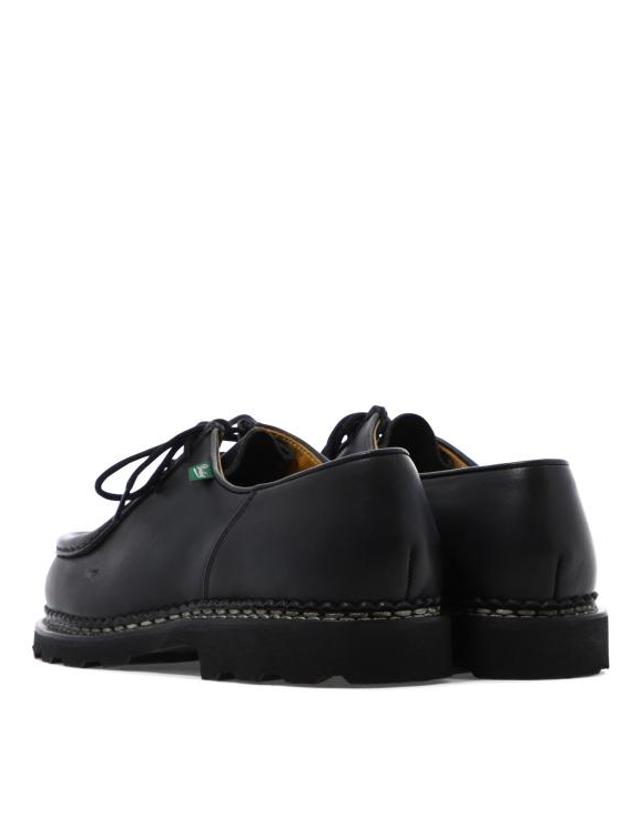 파라부트 [해외직구] 26FW 파라부트 미카엘 더비 슈즈 715604MICHAEL MARCHE IINOIR LIS NOIR Black 착용컷