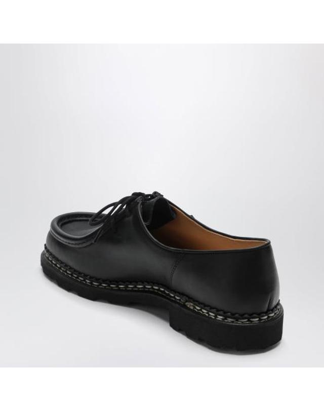 파라부트 [해외직구] 26FW 파라부트 미카엘 더비 슈즈 715604LE Black 착용컷