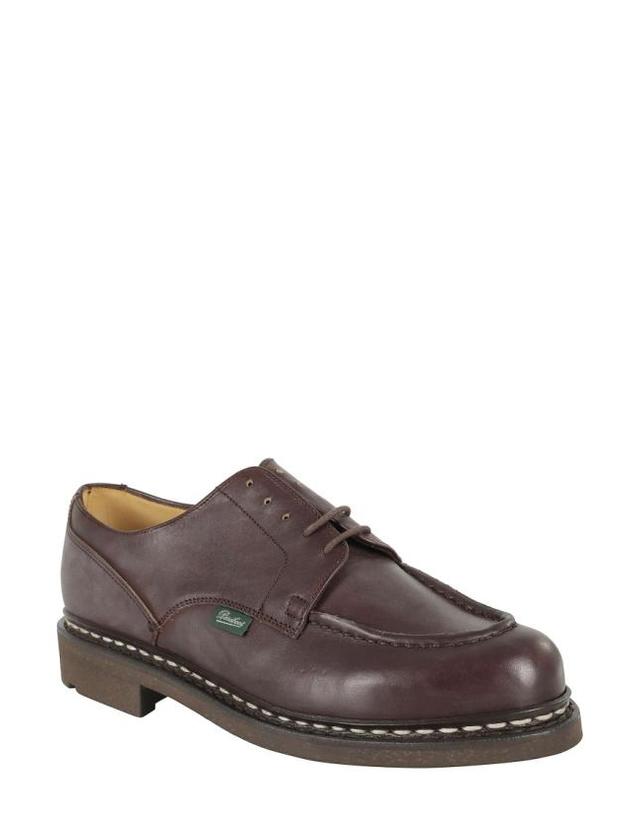 파라부트 [해외직구] 26FW 파라부트 드레스 슈즈 CHAMBORD TEX 099 Grey 착용컷