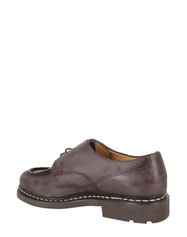 파라부트 [해외직구] 26FW 파라부트 드레스 슈즈 CHAMBORD TEX 099 Grey 착용컷