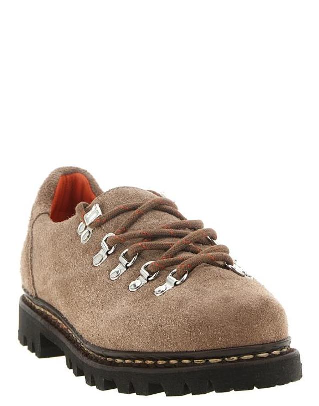 파라부트 [해외직구] 26FW 파라부트 클루사즈 레이스업 슈즈 218946NOIR Beige 착용컷