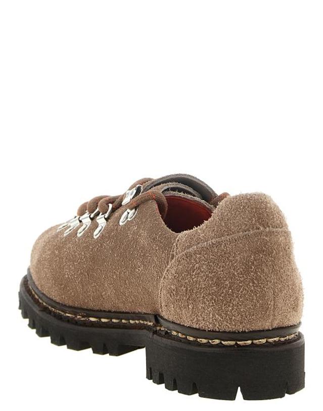 파라부트 [해외직구] 26FW 파라부트 클루사즈 레이스업 슈즈 218946NOIR Beige 착용컷
