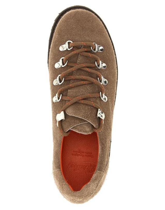 파라부트 [해외직구] 26FW 파라부트 클루사즈 레이스업 슈즈 218946NOIR Beige 착용컷