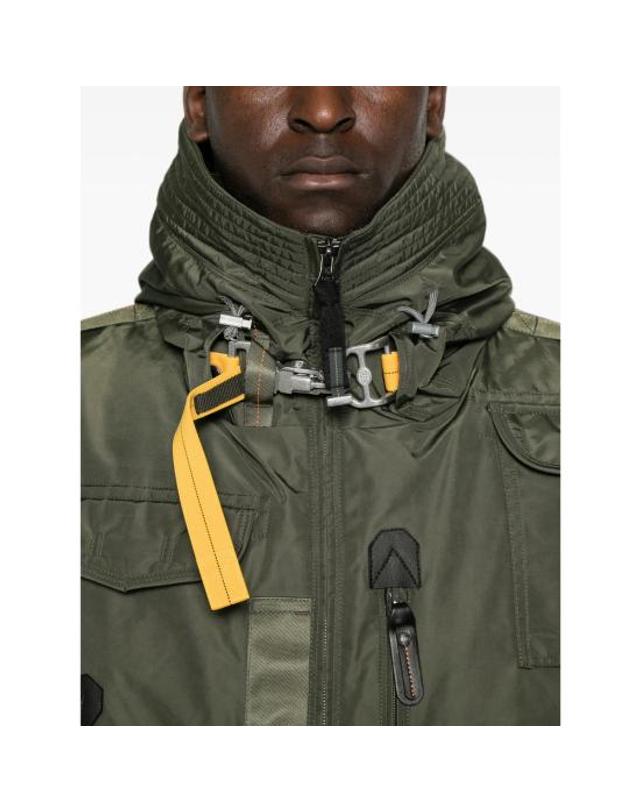 파라점퍼스 [해외직구] 26FW 파라점퍼스 숏패딩 GOBI PMJKMA01 0356 GREEN 착용컷