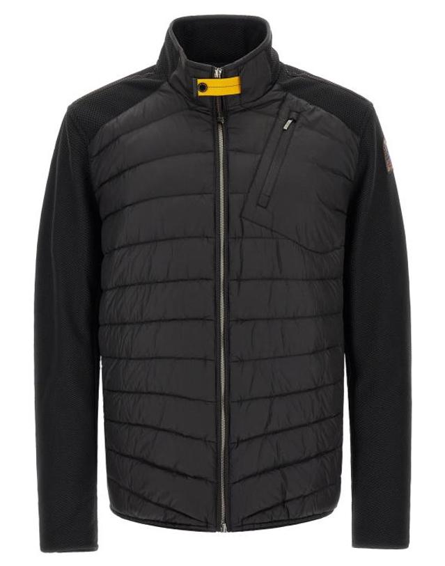 파라점퍼스 [해외직구] 26FW 파라점퍼스 패딩 PA316758BM BLACK 착용컷