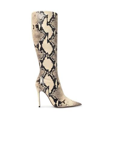 [해외직구] 26FW 파리텍사스 부츠 PX2046 XPTTEPRINTED PYTHON NATURALE Ivory
