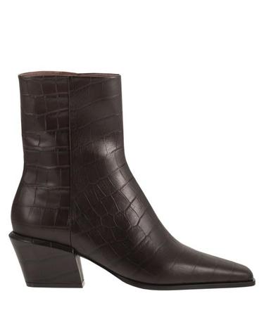 [해외직구] 26FW 파리텍사스 부츠 PX1804 DARK BROWN