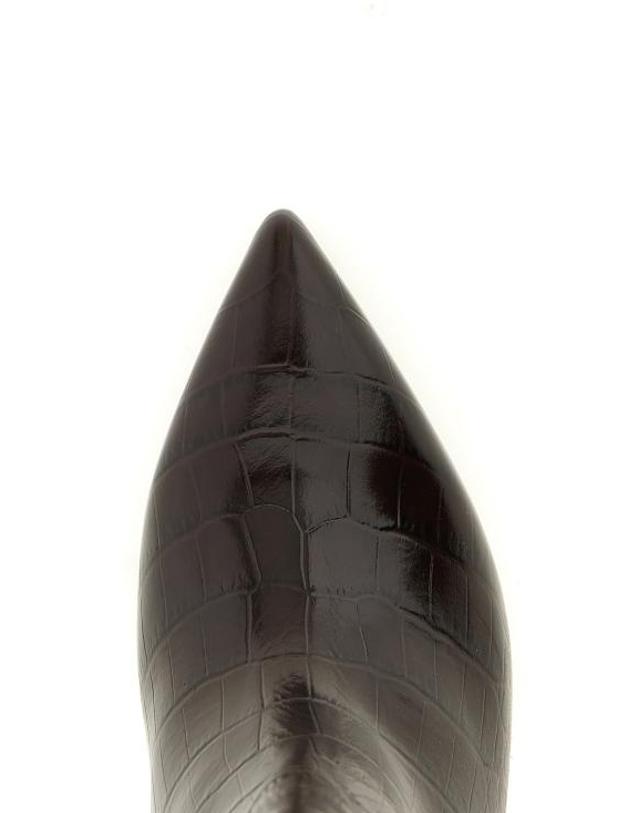 파리텍사스 [해외직구] 26FW 파리텍사스 부츠 PX503XCOCOEBANO Brown 착용컷
