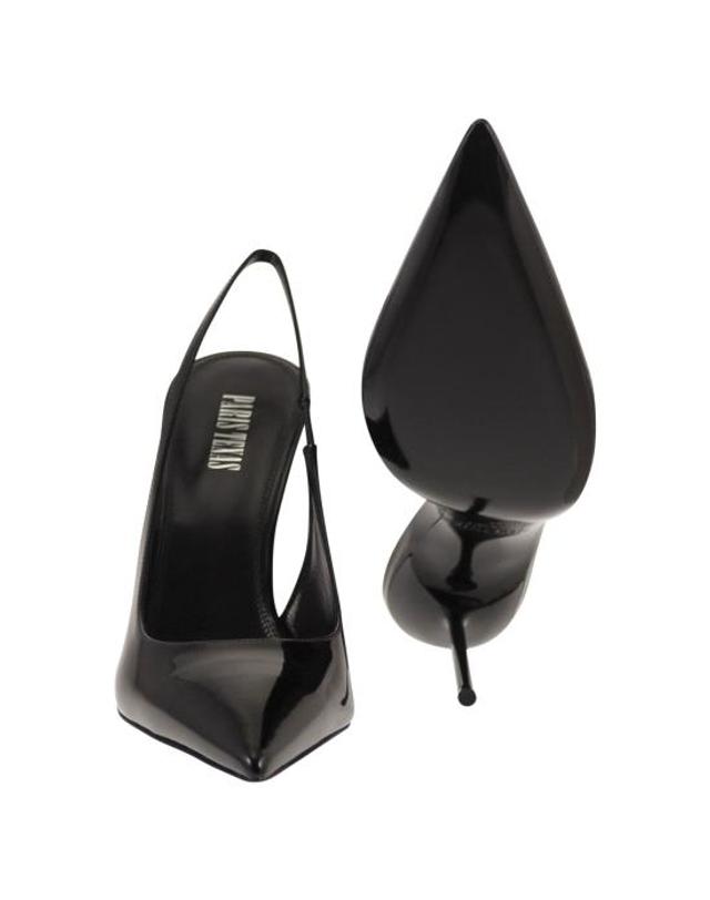파리텍사스 [해외직구] 26FW 파리텍사스 힐 펌프스 PX913 BLACK 착용컷