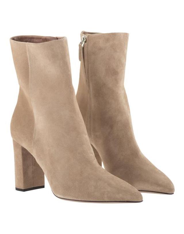 파리텍사스 [해외직구] 26FW 파리텍사스 부츠 PX2052 BEIGE 착용컷