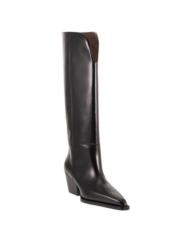 파리텍사스 [해외직구] 26FW 파리텍사스 부츠 PX2134 BLACK 착용컷