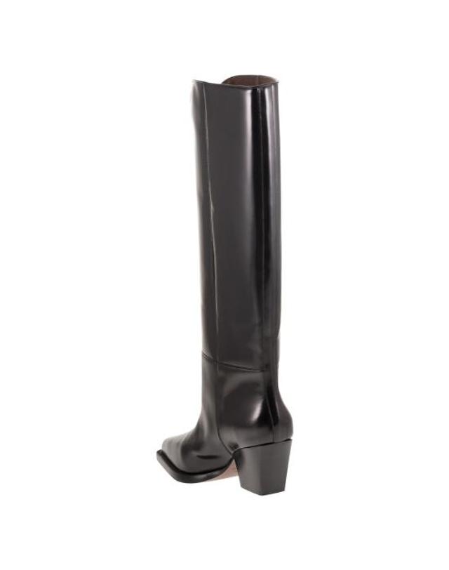 파리텍사스 [해외직구] 26FW 파리텍사스 부츠 PX2134 BLACK 착용컷