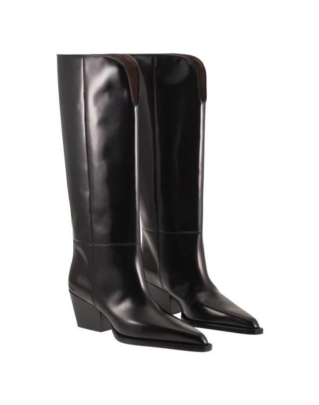 파리텍사스 [해외직구] 26FW 파리텍사스 부츠 PX2134 BLACK 착용컷