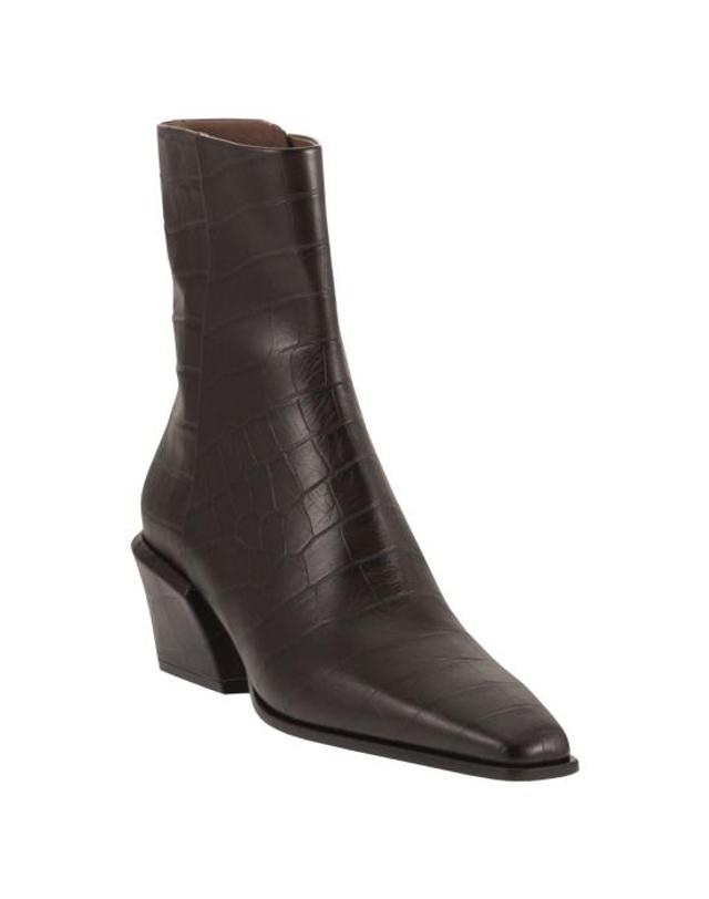 파리텍사스 [해외직구] 26FW 파리텍사스 부츠 PX1804 DARK BROWN 착용컷