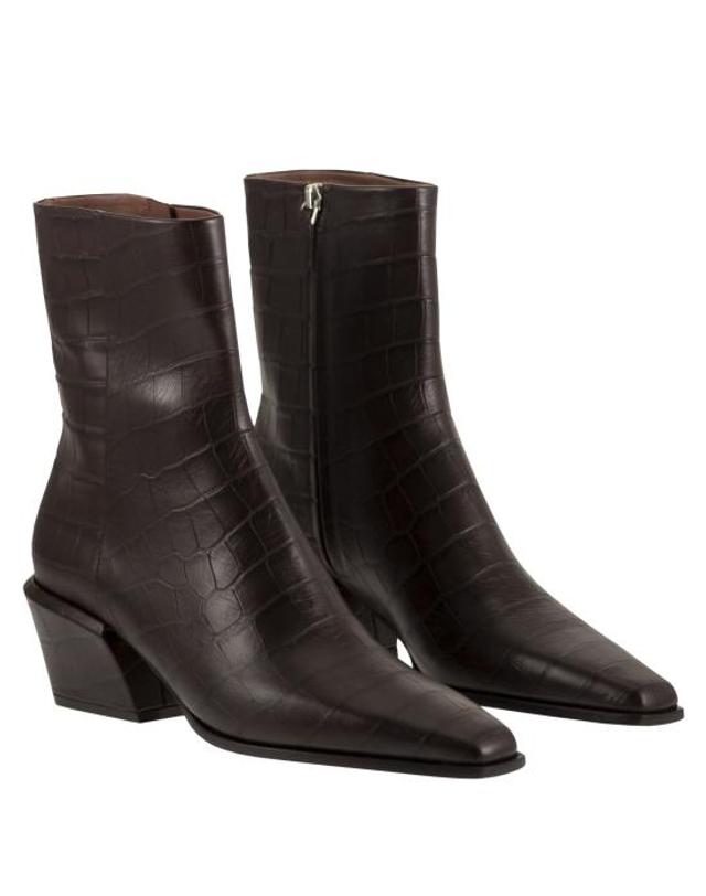 파리텍사스 [해외직구] 26FW 파리텍사스 부츠 PX1804 DARK BROWN 착용컷