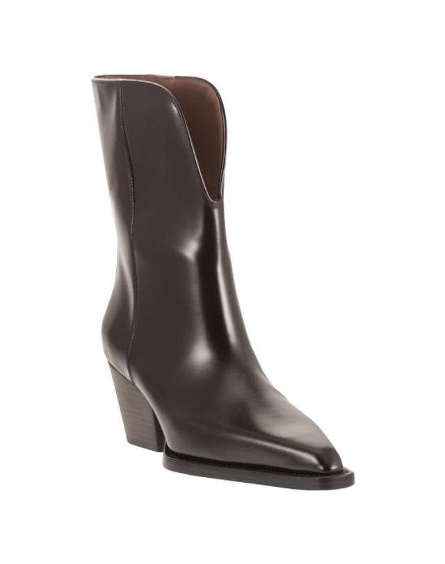 파리텍사스 [해외직구] 26FW 파리텍사스 부츠 PX2060 DARK BROWN 착용컷