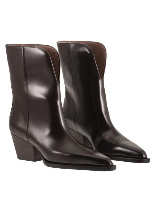 파리텍사스 [해외직구] 26FW 파리텍사스 부츠 PX2060 DARK BROWN 착용컷