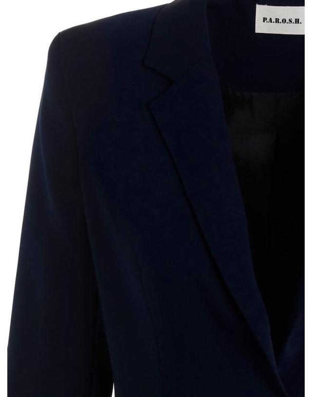 패로슈 [해외직구] 23FW 파로쉬 수트 자켓 D420220PANTY23012 Blue 착용컷