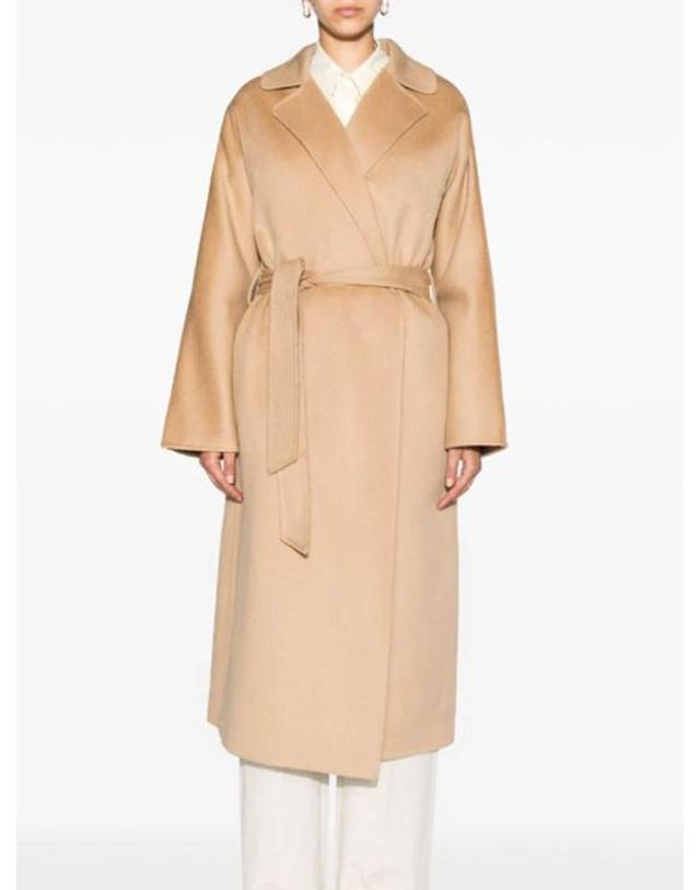 패로슈 [해외직구] 23SS 파로쉬 코트 D431549LEAK23004 Camel 착용컷