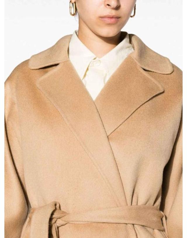 패로슈 [해외직구] 23SS 파로쉬 코트 D431549LEAK23004 Camel 착용컷