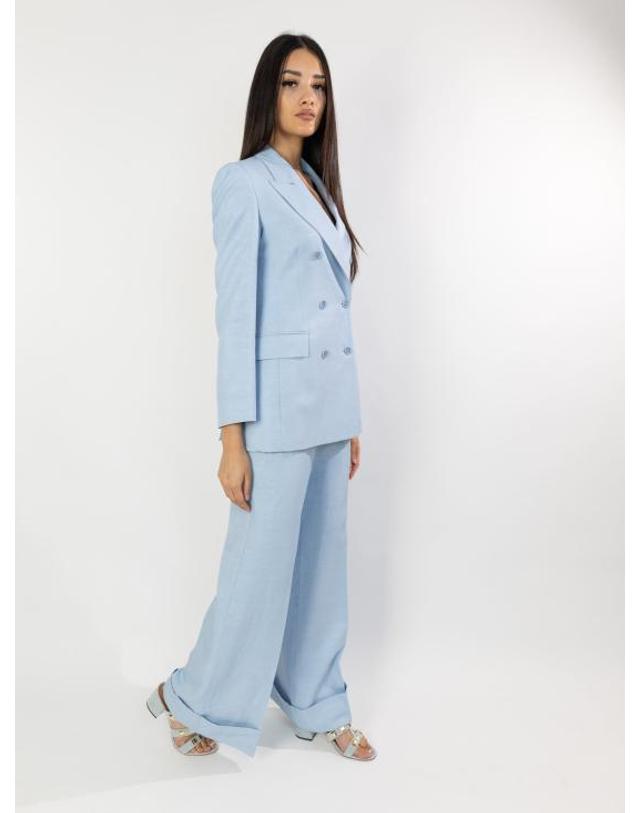 패로슈 [해외직구] 24FW 파로쉬 스트레이트 팬츠 Pant INV 2024 4551 착용컷