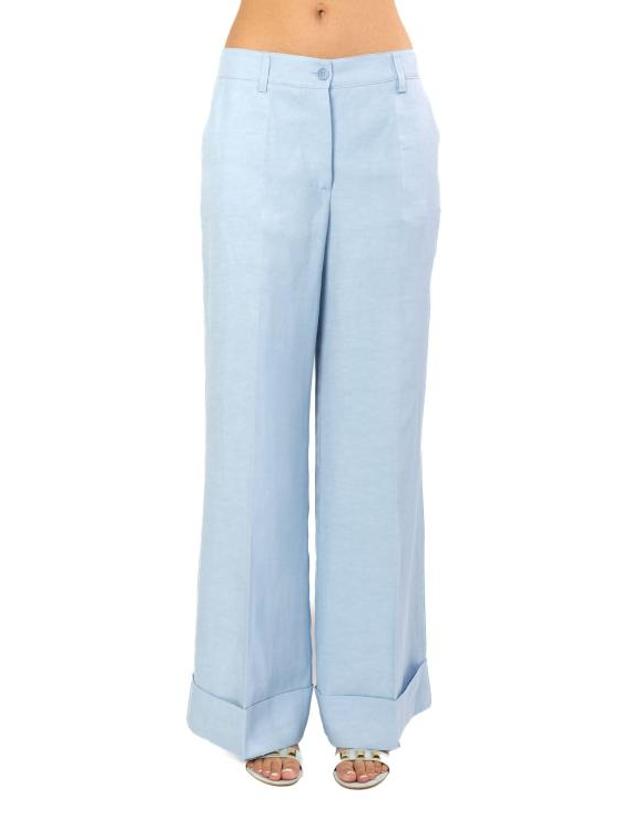 패로슈 [해외직구] 24FW 파로쉬 스트레이트 팬츠 Pant INV 2024 4551 착용컷