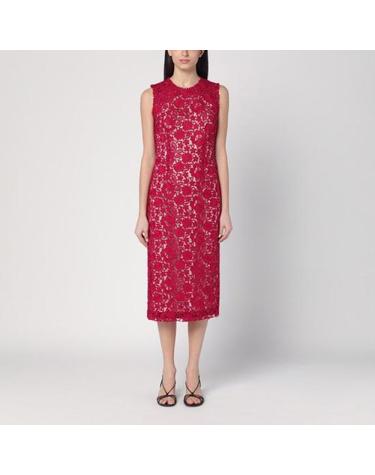 [해외직구] 25SS 파로쉬 미디 원피스 D726018CO 061 RED
