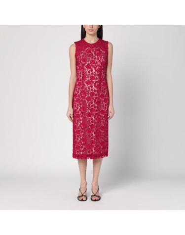 [해외직구] 25SS 파로쉬 미디 원피스 D726018CO Red