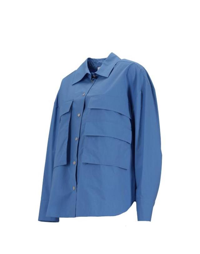 패로슈 [해외직구] 25FW 파로쉬 셔츠 D381273CANYOX25W 046 BLU CIELO 착용컷