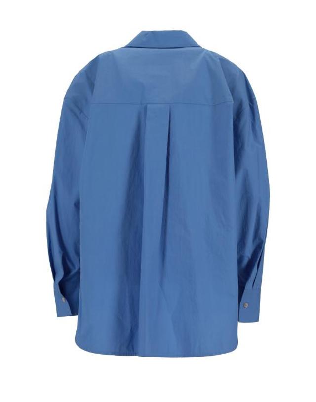 패로슈 [해외직구] 25FW 파로쉬 셔츠 D381273CANYOX25W 046 BLU CIELO 착용컷
