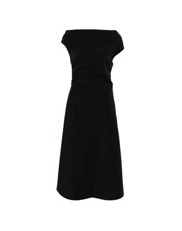 [해외직구] 26SS 파로쉬 미디 원피스 D726147PINGU013 BLACK