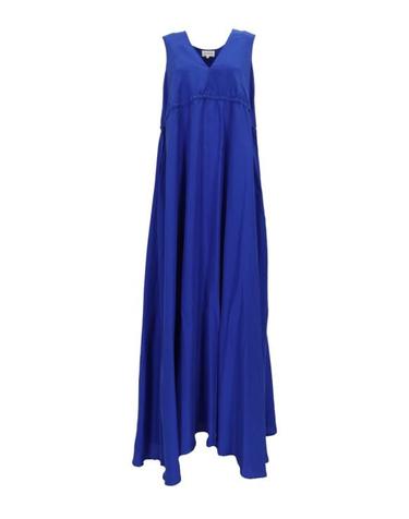 패로슈 [해외직구] 26SS 파로쉬 롱 원피스 SAXON Blue