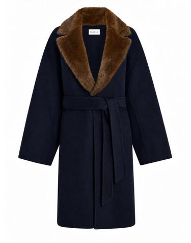 [해외직구] 26FW 파로쉬 코트 D431880LEAK26 012 BLU