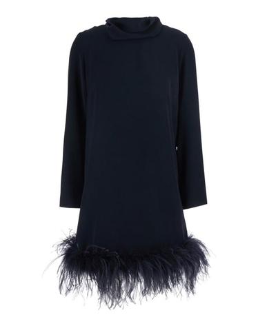 [해외직구] 26FW 파로쉬 미디 원피스 D726226PPOKER26012 Black