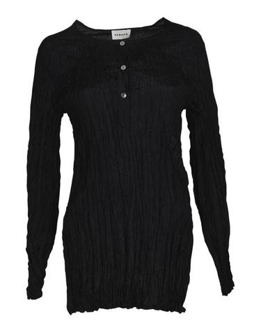 [해외직구] 26SS 파로쉬 긴팔 티셔츠 D311730013 BLACK